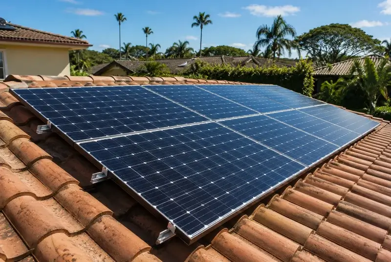 Installation de panneaux solaires à Couffoulens