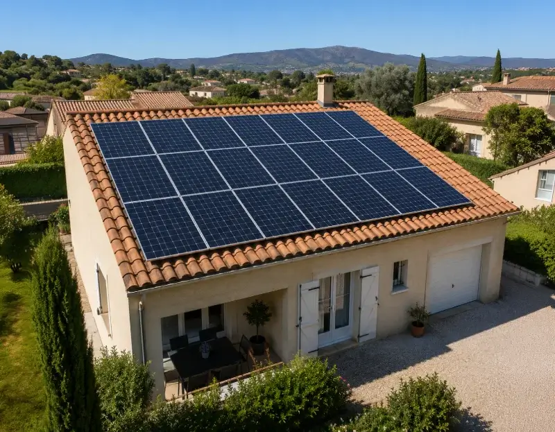 Prime à l'autoconsommation panneaux solaires Couffoulens — aide financière de l'État